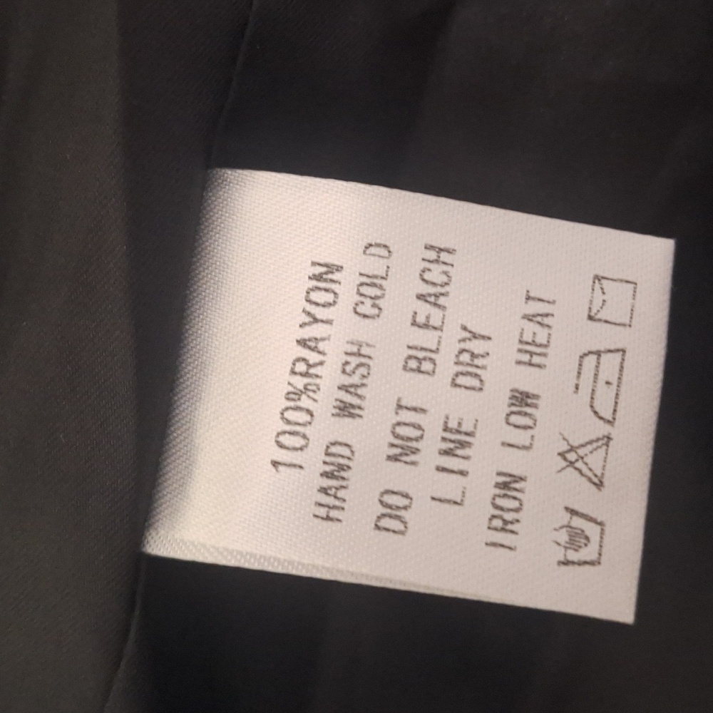 ee:some Open Front Jacket Tan/Black Faux Leather - Picture 9 of 12